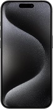 Amazon.com: Apple iPhone 15 Pro, 256GB, Black Titanium - Cricket