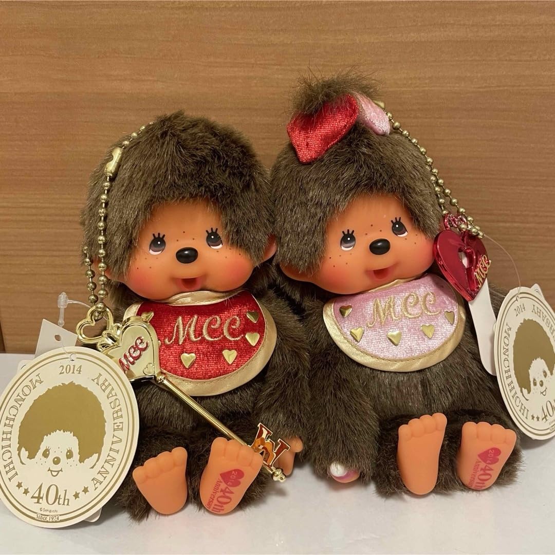 新品 40周年記念 ワールド モンチッチ インド 2体セット 276020 40周年