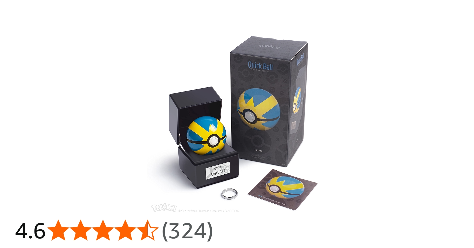 Amazon.co.jp: The Wand Companyオリジナルポケボール本物のレプリカ