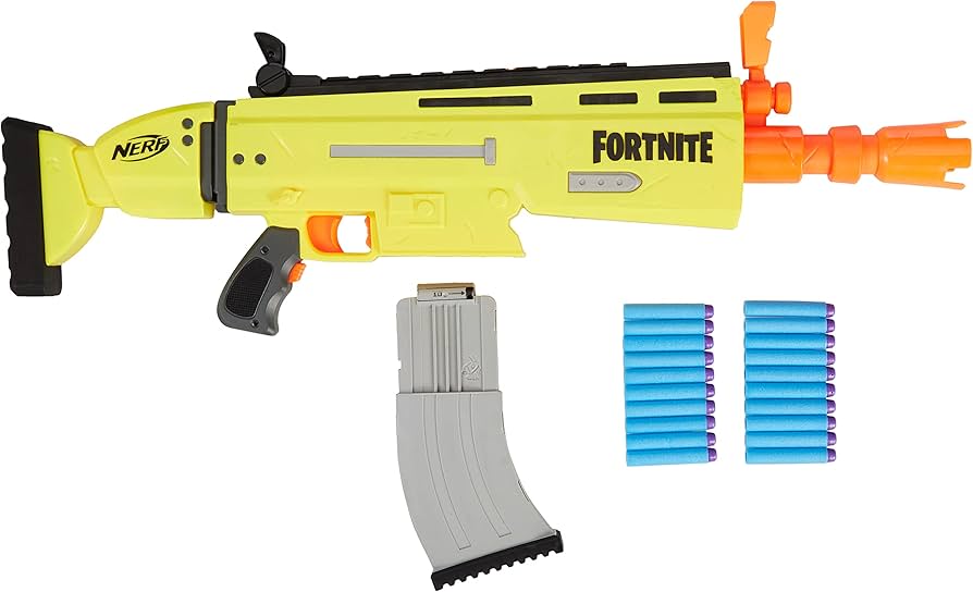 NERF フォートナイト ナーフ AR-L SMG-E ピーリー トイガン Amazon