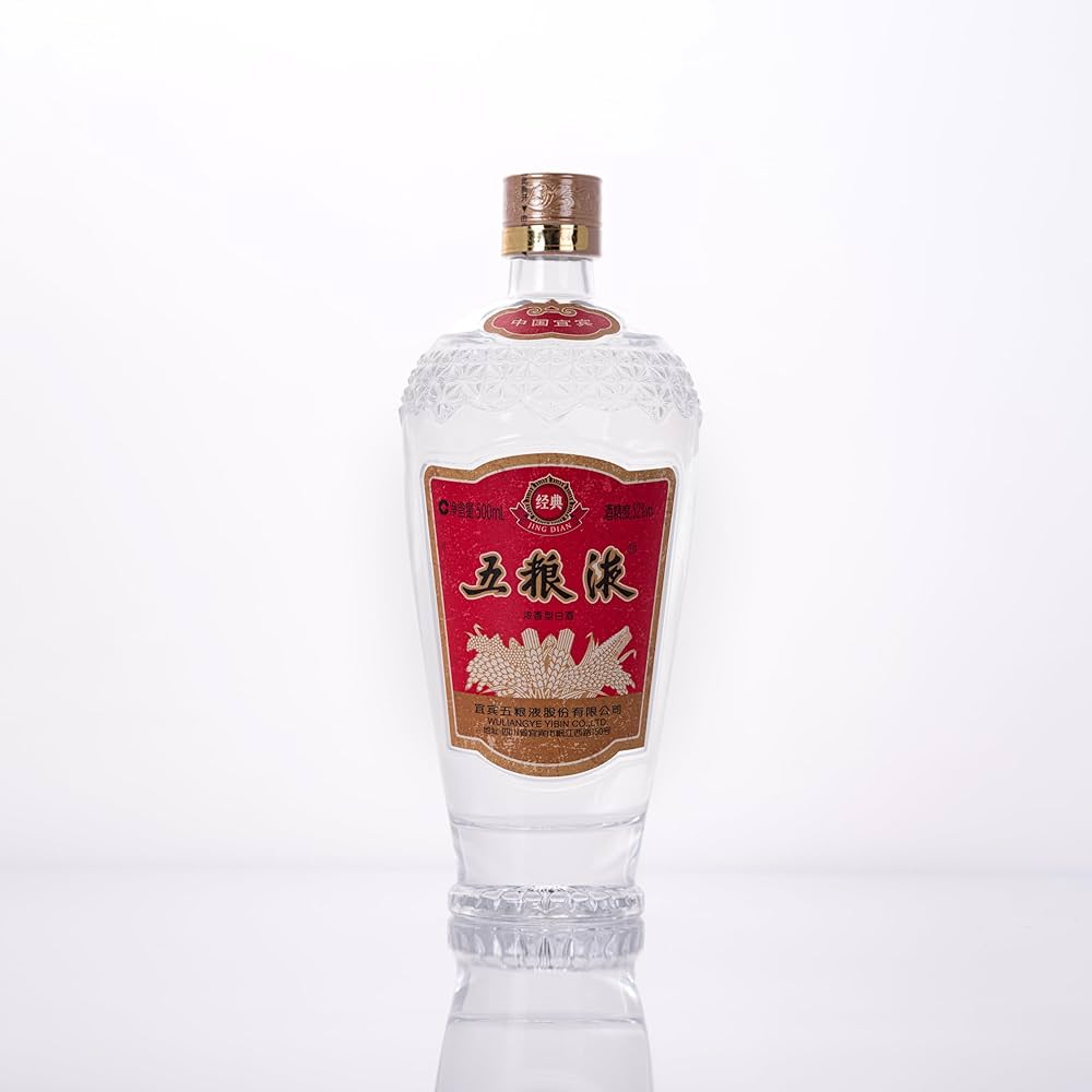 五粮液 500ml 白酒 透明ボトル入り 楽天市場】五粮液 五糧液 500ml 52