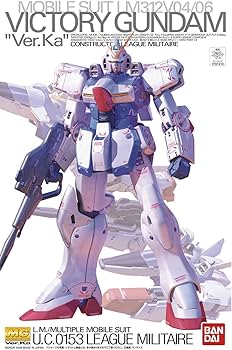 Amazon | MG 1/100 LM312V04 Vガンダム Ver.Ka (限定クリアパーツ付き