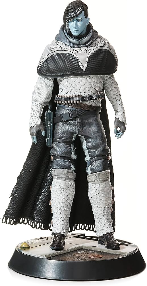Numskull Official Destiny The Crow 10'' Statue - Official Destiny
