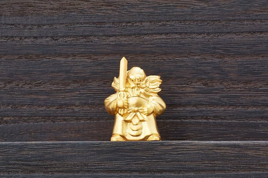 明治中期 精緻 鬼潰鍾馗人形 極上 拾號30cm 貴重なアンティーク 箱入り