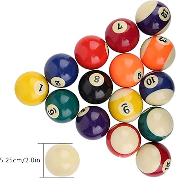 Amazon.co.jp: Teror ビリヤードボール、16個ビリヤードボール
