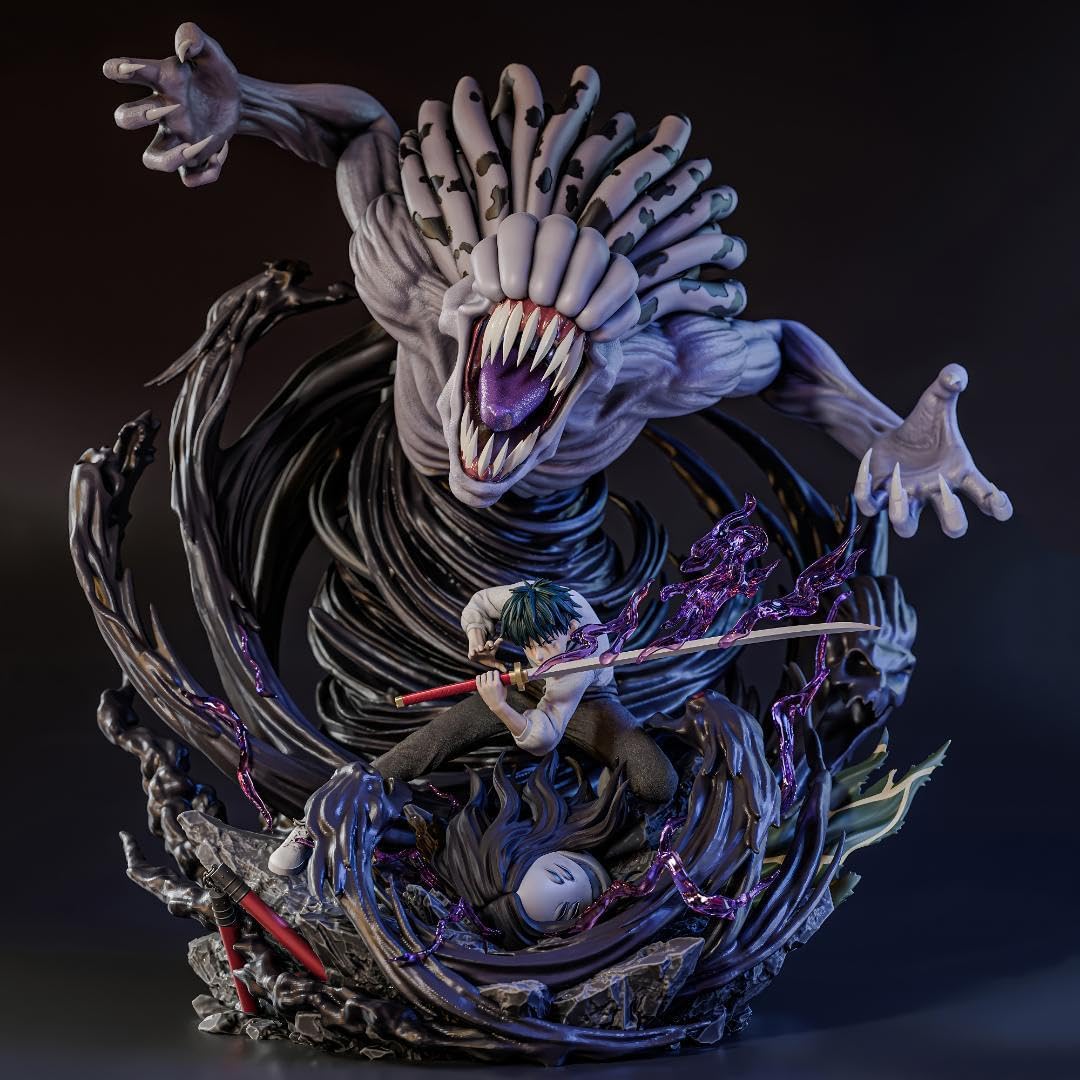 Amazon.co.jp: 開封)FuRyu 乙骨憂太＆特級過呪怨霊祈本