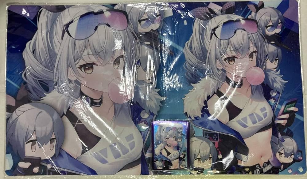Amazon.co.jp: 崩壊スターレイル 銀狼 プレイマットスリーブセット