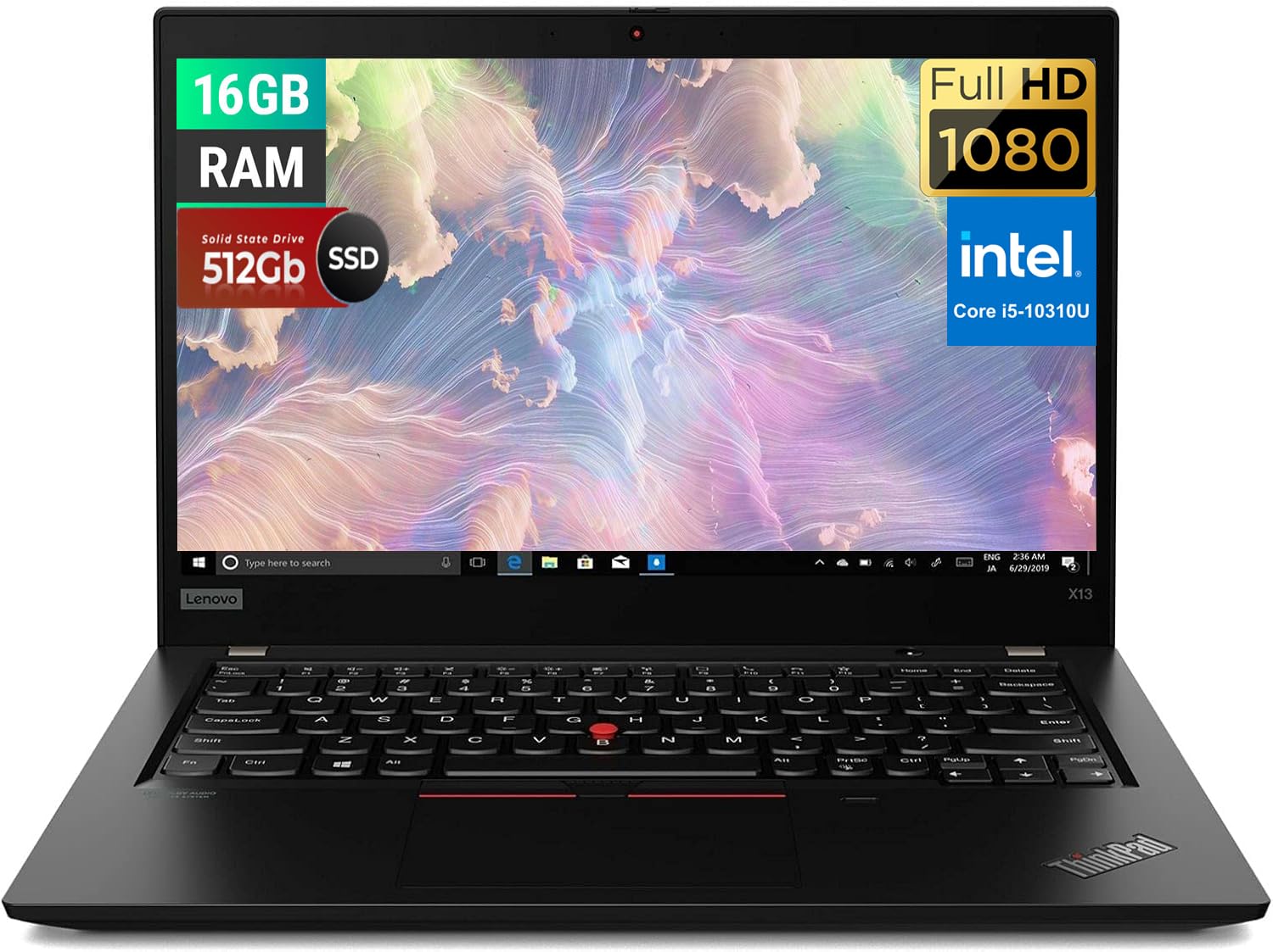 ThinkPad X13 Gen1◇i5-10310U/256G/8G/電池長持 ノートPC Lenovo