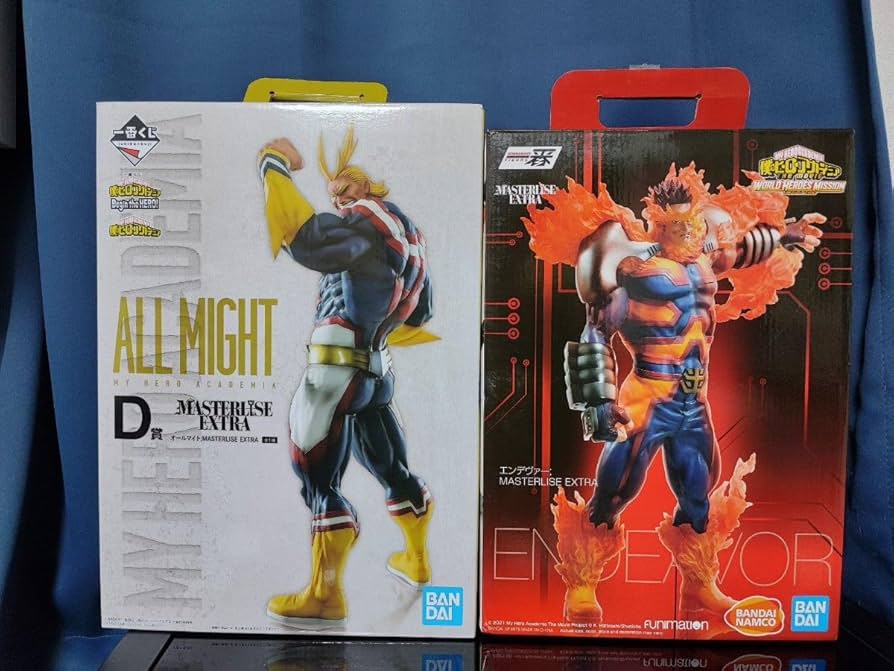 一番くじ マスターライズ エンデヴァー フィギュア Amazon.co.jp: 一番