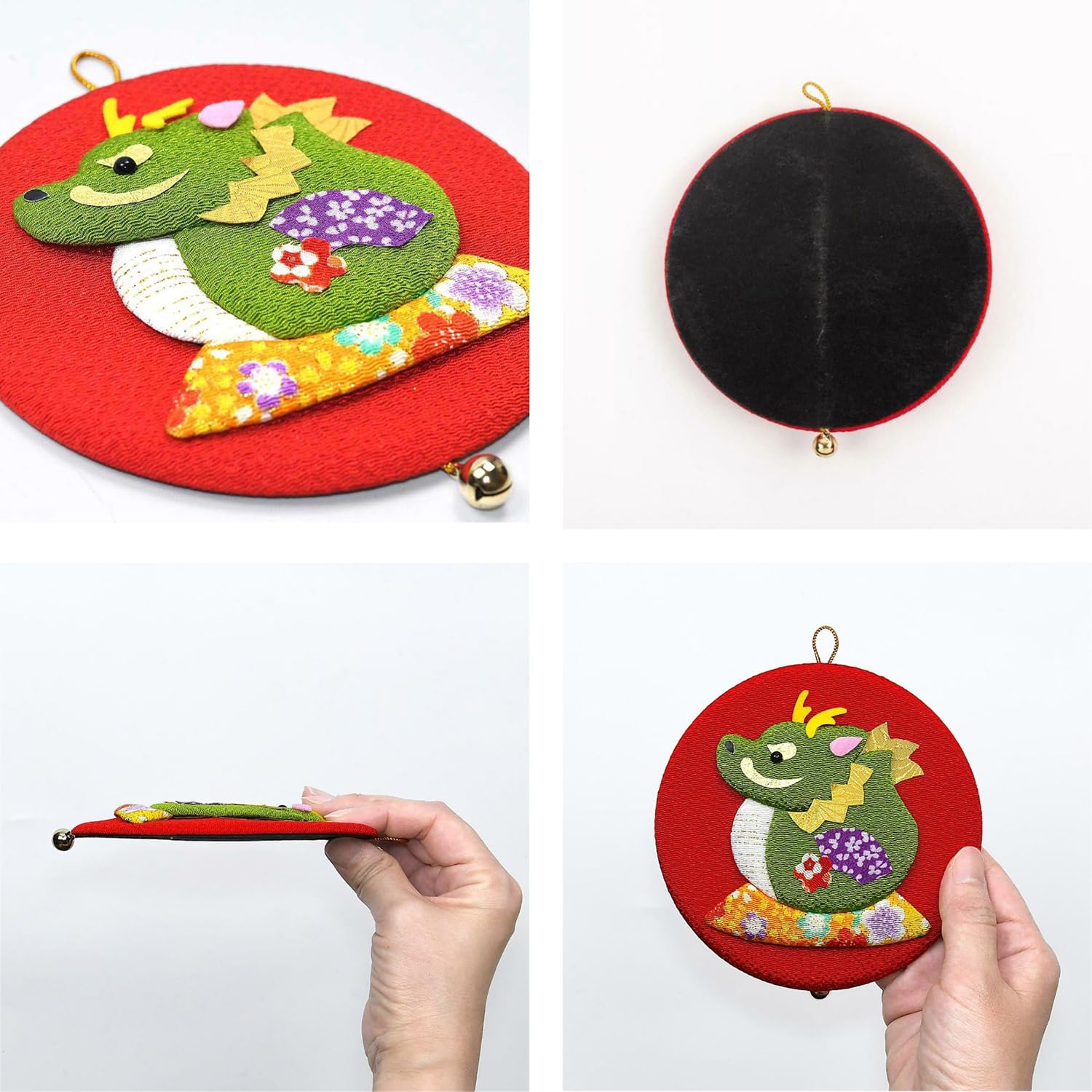 静流家元押し絵10 龍