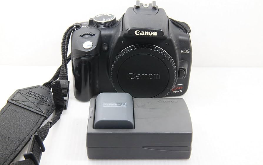 Amazon | Canon EOS KISS デジタル N ブラック ボディ | キヤノン