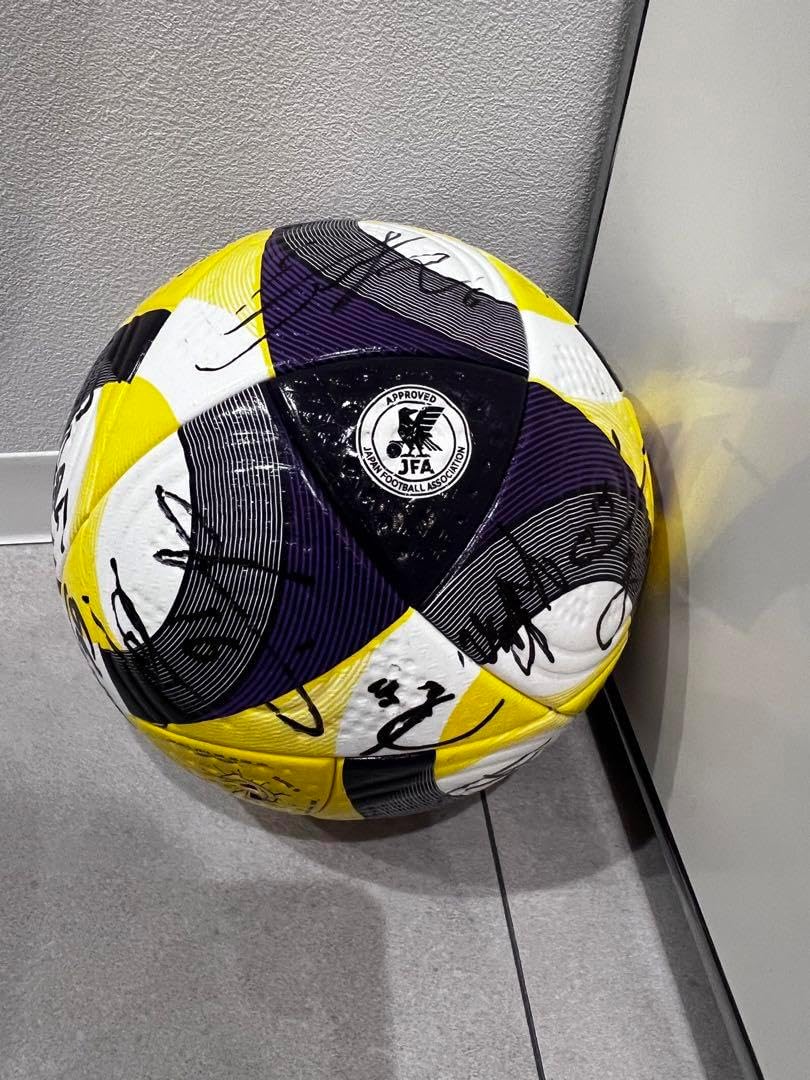 2017年FC東京サインボール Jリーグ公式球 adidas 久保建英 FC東京 サイン