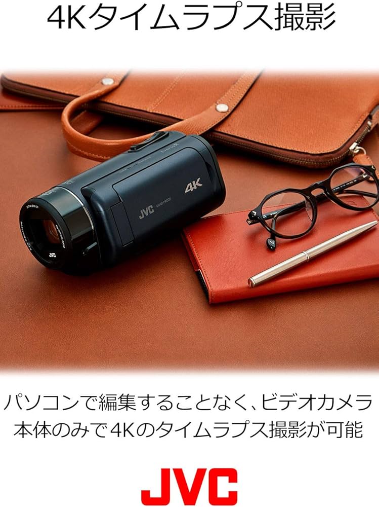 JVC 4K 防水ビデオカメラ本体 GZ-RY980-A