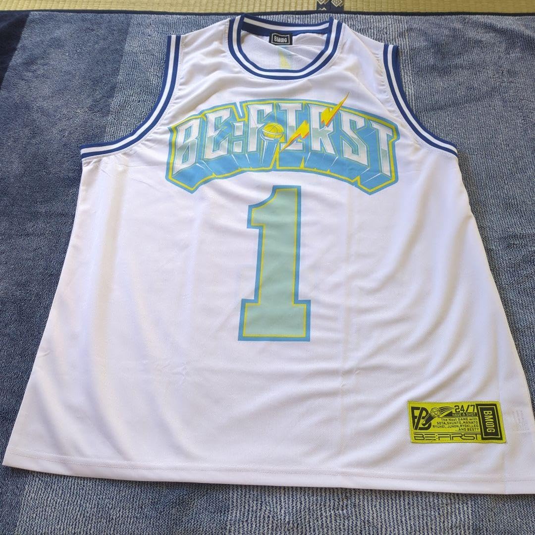 BE:FIRST オリジナルバスケットボールジャージ XL 2023/07/17(月・祝