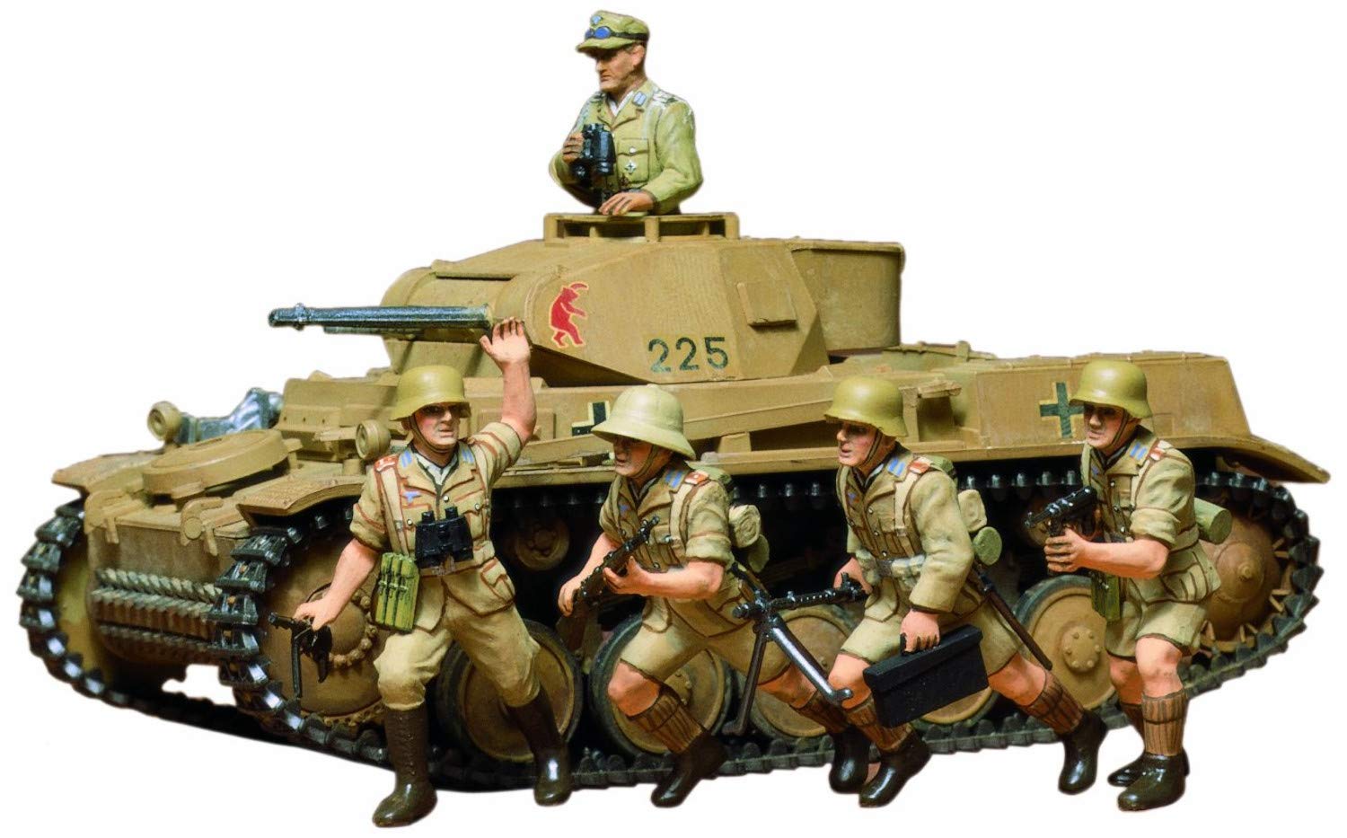 Amazon | タミヤ 1/35 ミリタリーミニチュアシリーズ No.9 ドイツ陸軍