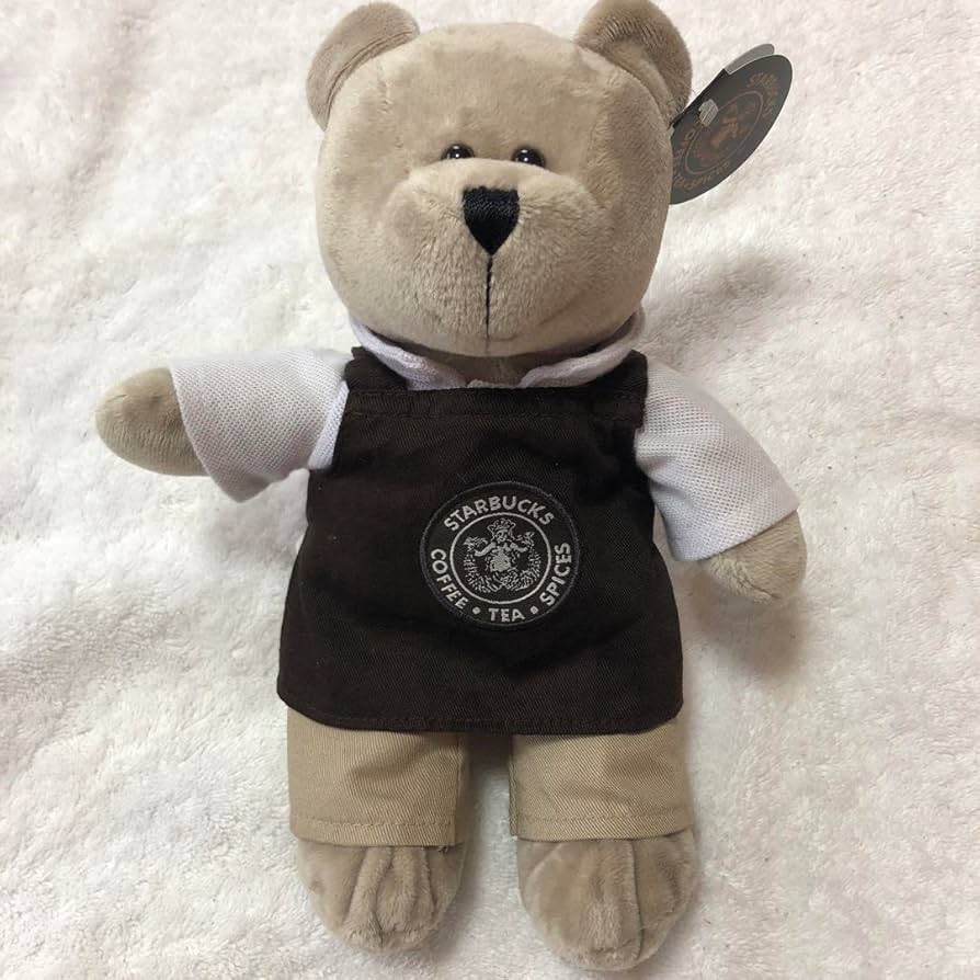 レア 海外限定 スターバックス パイクプレイス ベアリスタ アメリカ