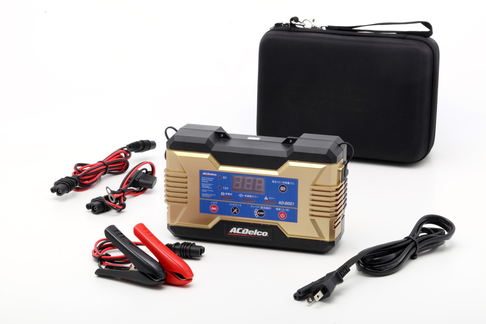 ACDelco AD-0002 バッテリーチャージャー 12V