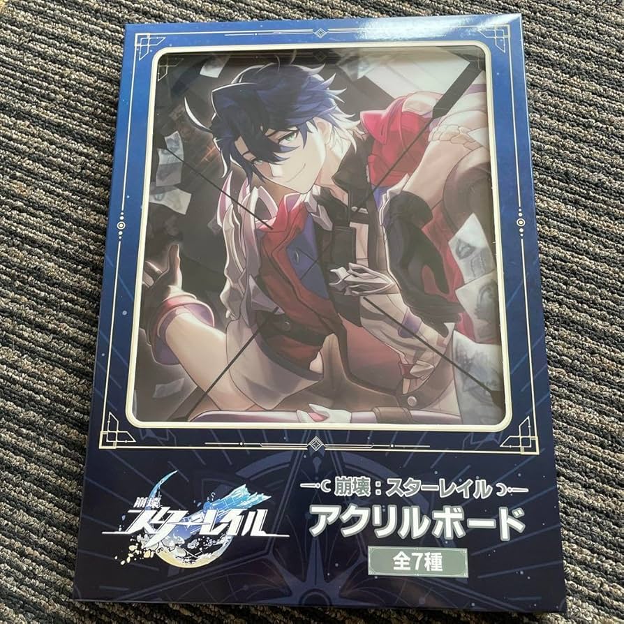 スタレ GiGO アクリルボード 7種コンプ 崩壊スターレイル スタレ GiGO