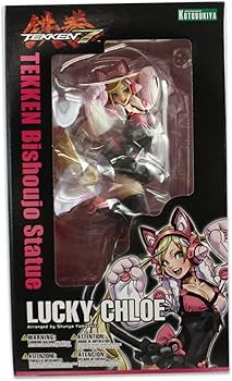 Amazon.com: Kotobukiya Tekken Lucky Chloe Bishoujo Statue : Toys