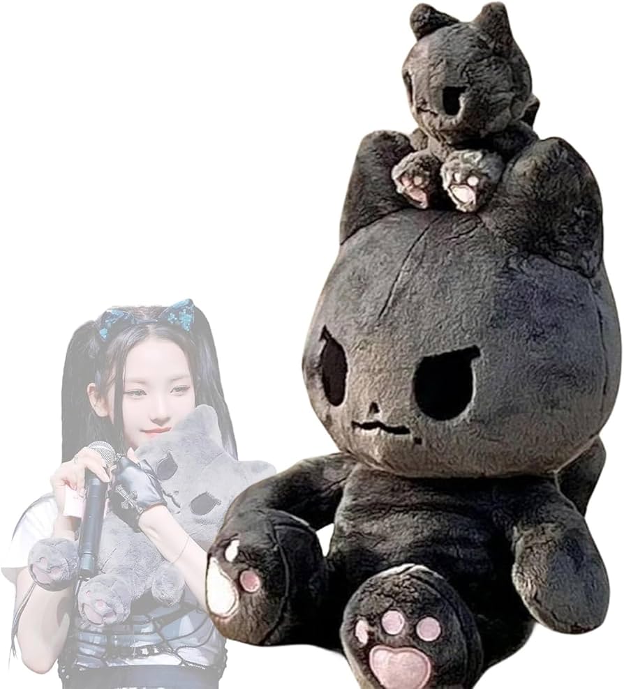 Amazon.co.jp: aespa 周辺 KARINA カリナ ぬいぐるみ 猫ちゃん better