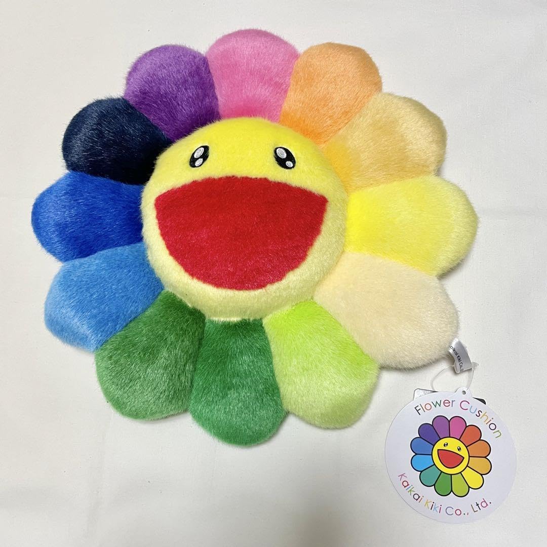 カイカイキキ お花クッション 60cm 村上隆