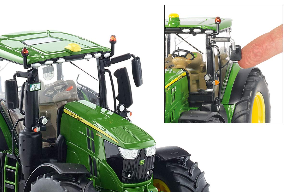 ミニカー Wiking1/32 John Deere 6250R John Deere 6R 250 (Green