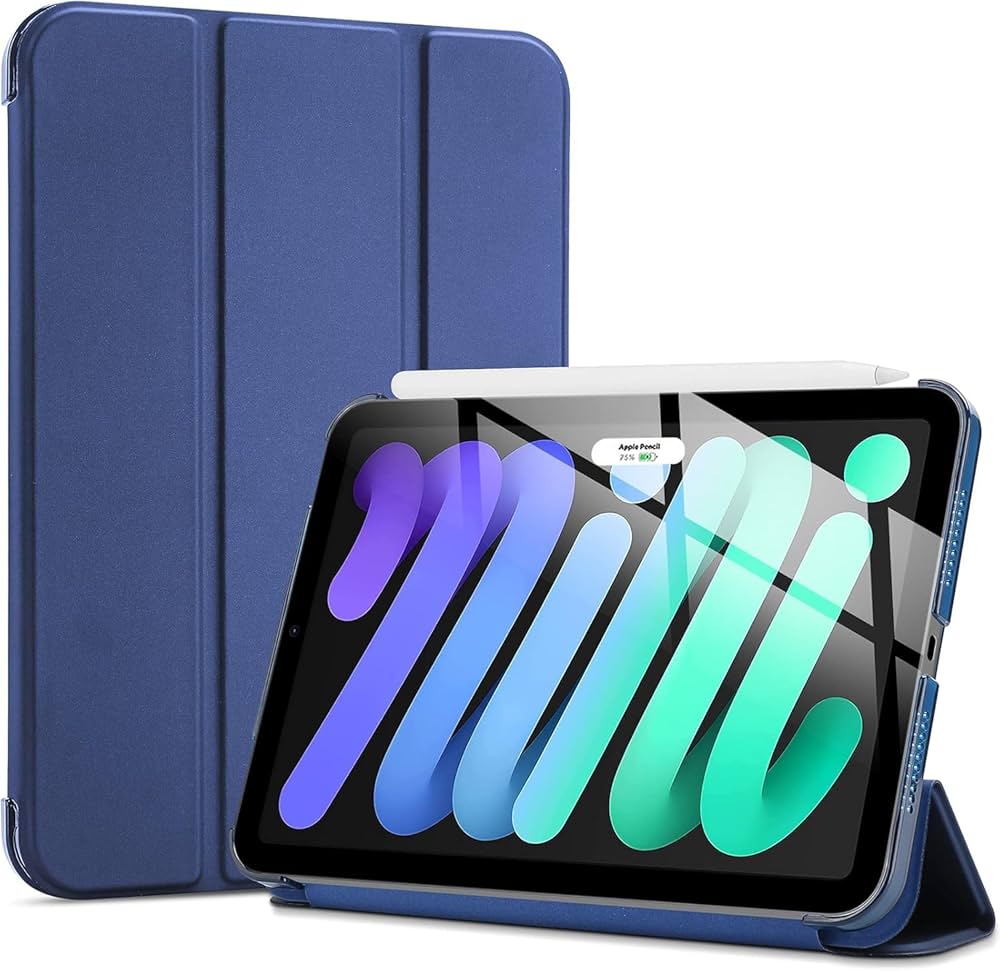 ipad mini第7世代 ブルー 128gb wifi ケース、フィルムつき