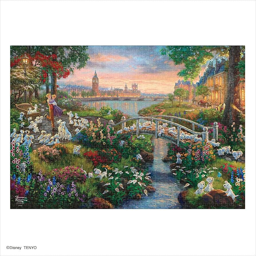 101匹わんちゃんパズル 未開封 ディズニー テンヨー フレームセット