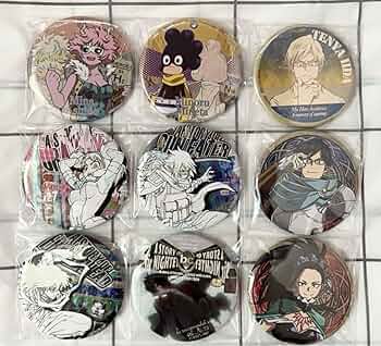 ヒロアカ 相澤 ステグラ 缶バッジ ヒロアカ 僕のヒーローアカデミア