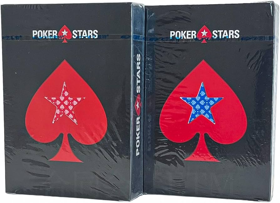 トランプ ポーカー専用 WPT専用 赤青セット 10個ずつ トランプ