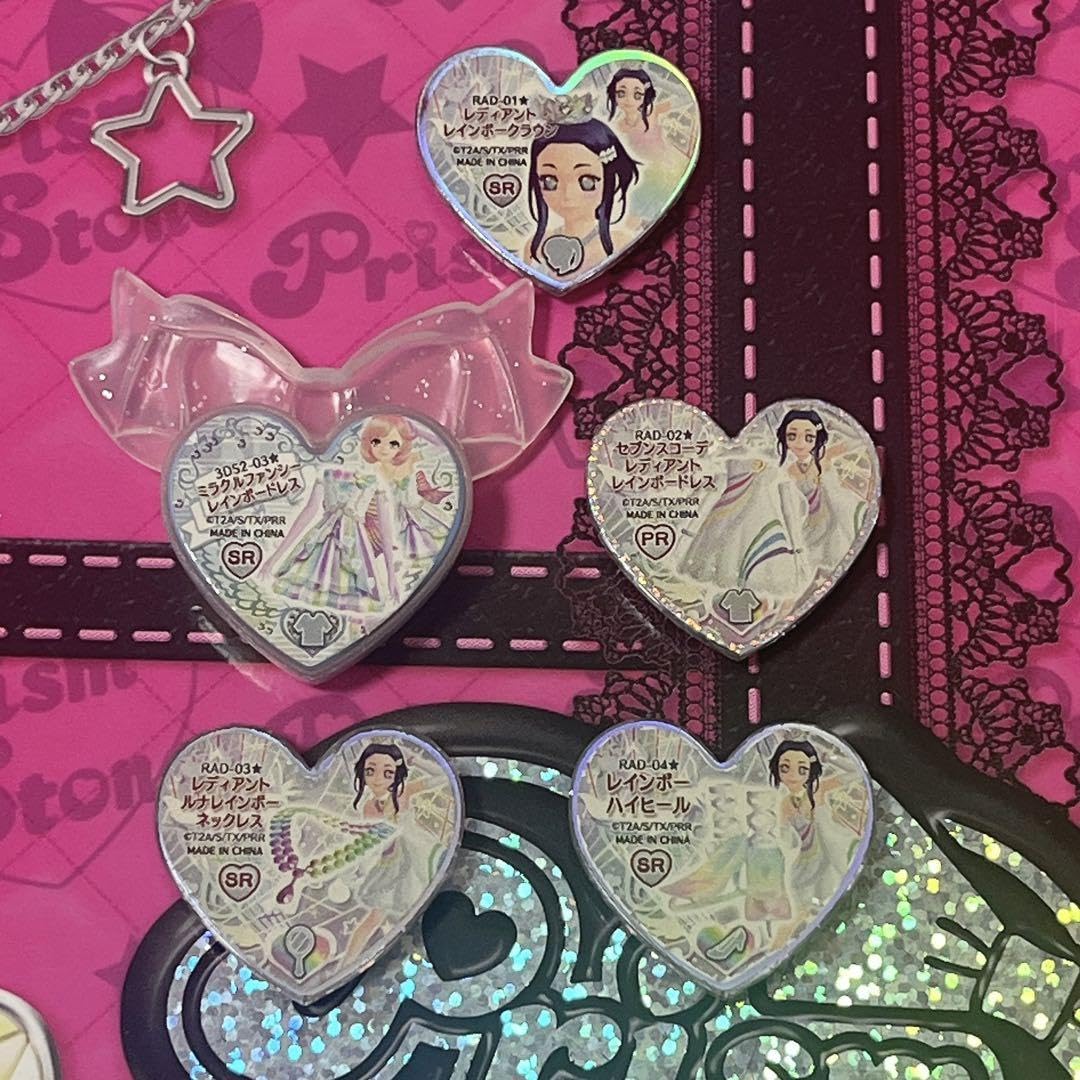 プリズムストーン ミラクルファンシーレインボーシューズ プリズム