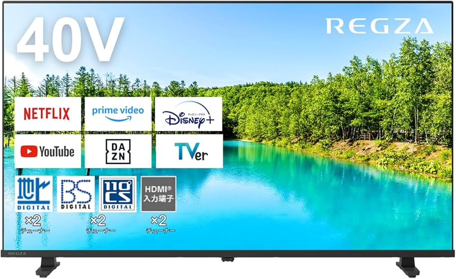Amazon.co.jp: REGZA レグザ テレビ 40V35N (40インチ / フル