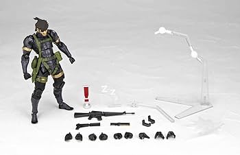 Amazon.com: Kaiyodo Revoltech Yamaguchi #131: Metal Gear Solid