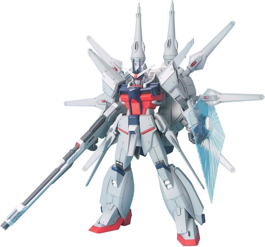 Amazon.com: Bandai 1/100 ZGMF-X666S Legend Gundam 5058781 : Toys