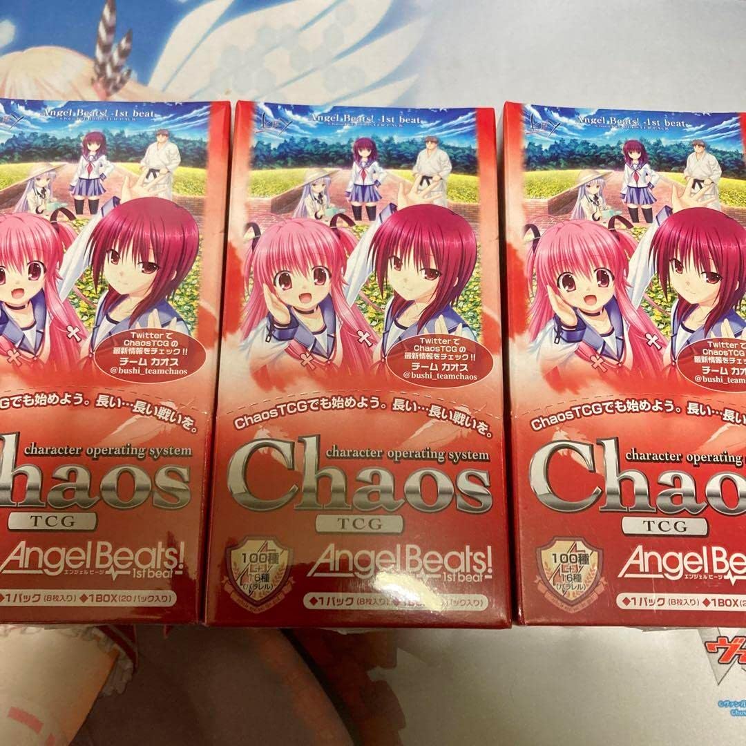 chaos カオス TCG 蒼き鋼のアルペジオ 未開封 3BOX chaos カオス TCG