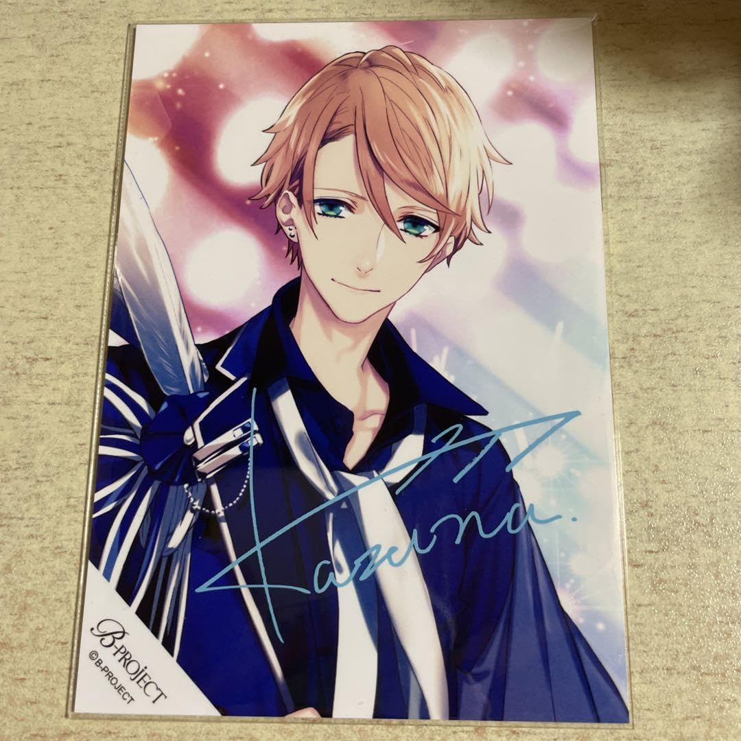 B-project Bプロ サイン 箔押し ブロマイド 増長和南 B-project Bプロ