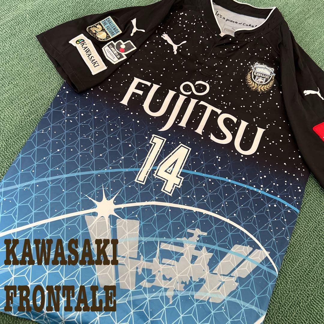 フロンターレ宇宙兄弟コラボユニ(M)/2018年チャンピオン記念タオルマフ