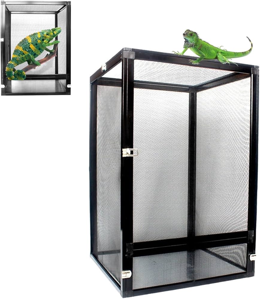 爬虫類ケージ 90×45×45㎝ リクガメ フトアゴ ゲージ 小動物 【公式通販】