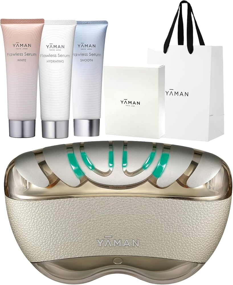 Amazon.co.jp: ヤーマン 美顔器 リフトロジー リフト EMS 美容液ジェル