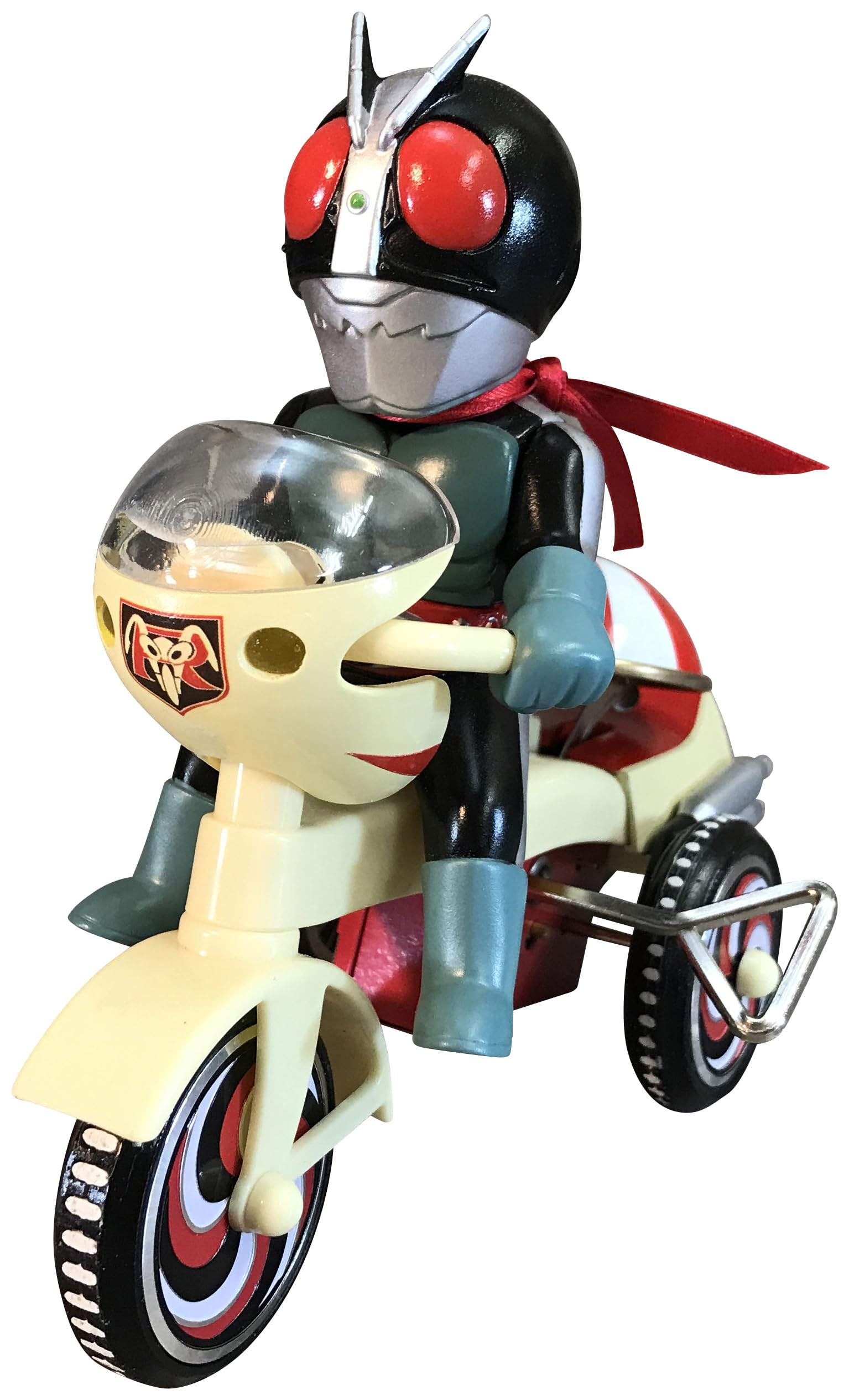 キャプテンアメリカ ゼンマイ式ベル付き三輪車 キャプテンアメリカ