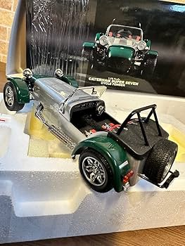 Amazon.co.jp: Kyosho 1/18 Caterham Super Seven Cycle Fender, Green
