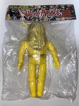 マーミッド ソフビ マグマ大使 ゴールド グリッター フィギュア