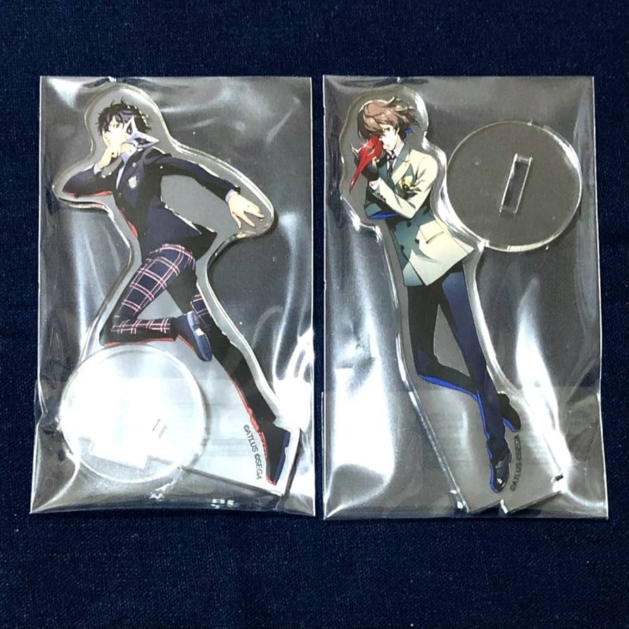 ペルソナ5S アクリルコースター主人公