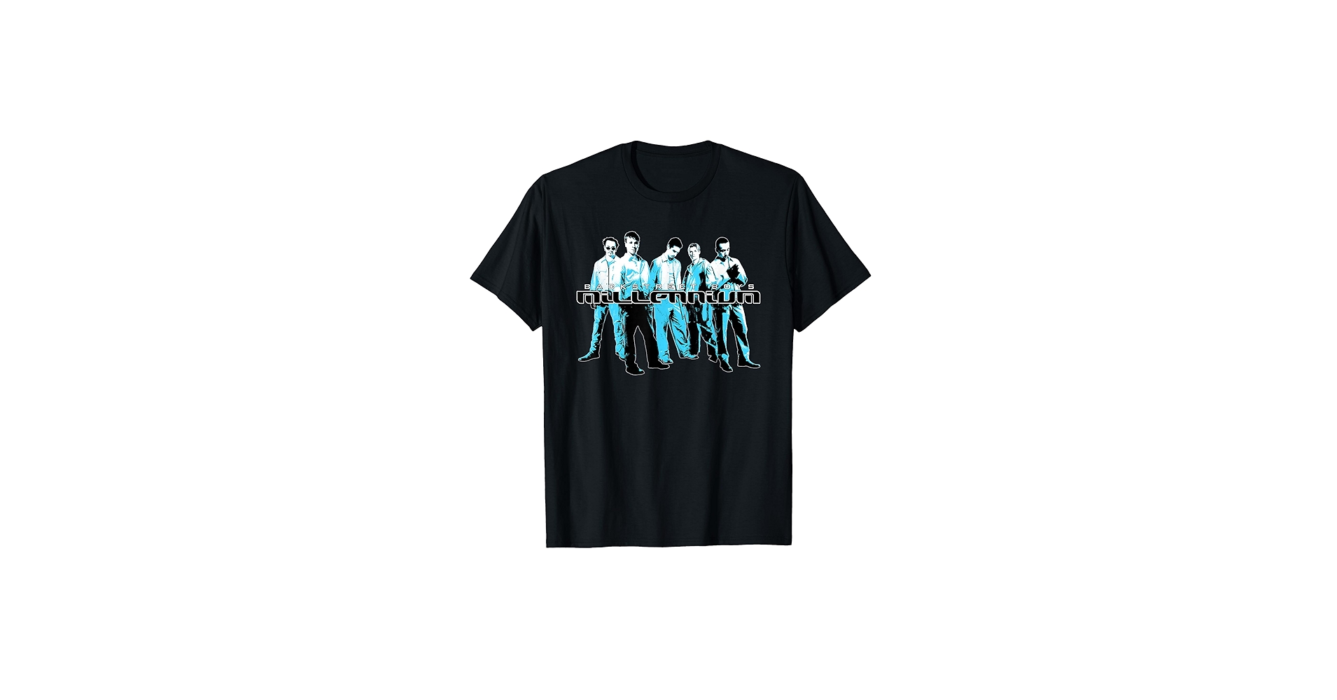 Amazon.com: Backstreet Boys Millennium Graphic T-Shirt : Clothing