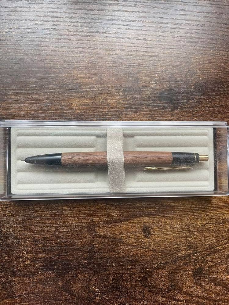 野原工芸限定品鬼胡桃新型シャープペンシル