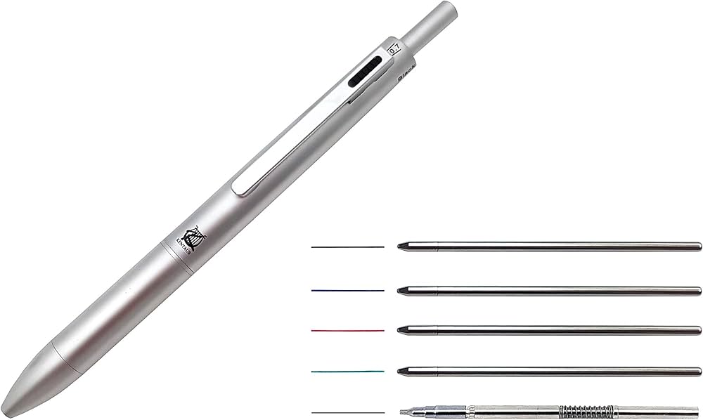 Amazon | Kentaur(ケンタウロス) シルバーマルチカラーペン 5イン1多