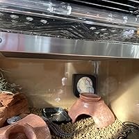 Amazon.co.jp: 暖突（ダントツ） Mサイズ（W250×H21×D200mm）爬虫類