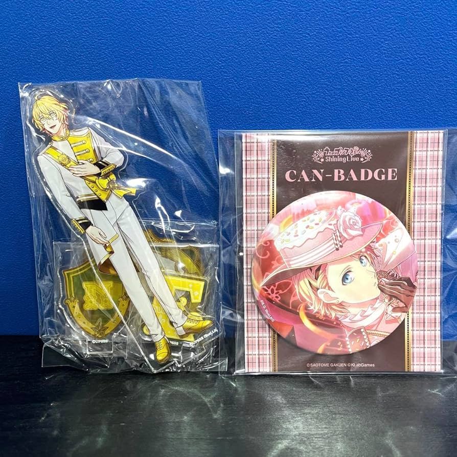 来栖翔 バレンタイン 缶バッジ