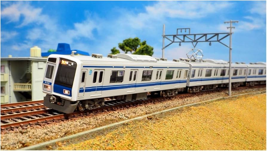 西武 6000系 アルミ車 半HG密連 機器更新車 基本6両+増結4両 西武 6000