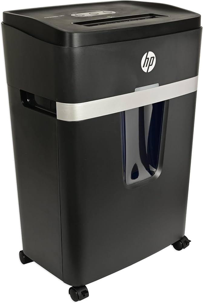 Amazon.co.jp: HP PROシュレッダー 18CC 25L ペーパーシュレッダー